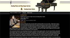 Desktop Screenshot of dowlingmusicstudio.com